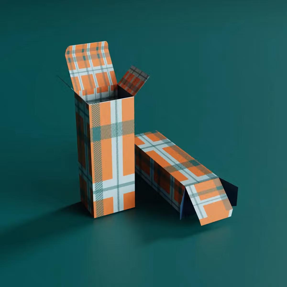 Custom folding carton packaging